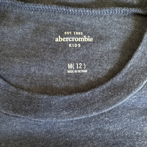 Abercrombie kids - boys tshirts size 11/12 - Picture 3 of 7